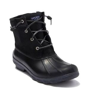 Sperry syren gulf waterproof lace up duck boot